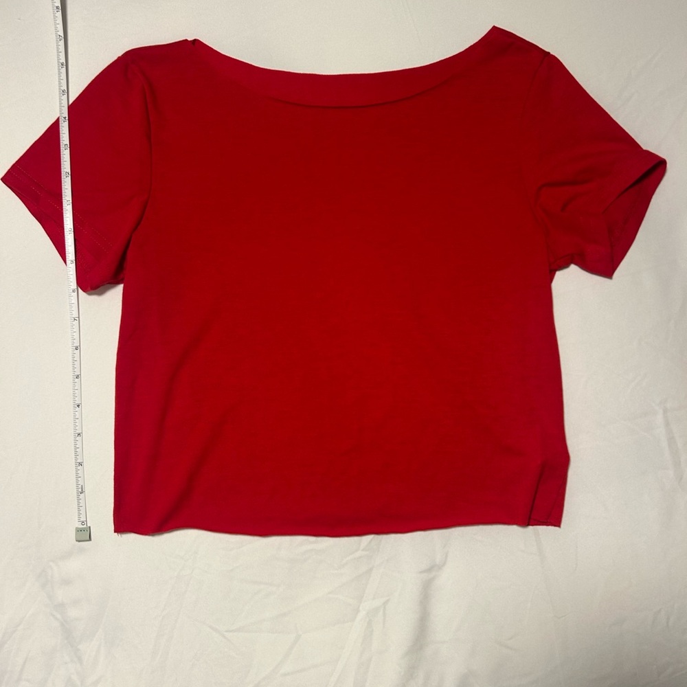 Women's Red Top